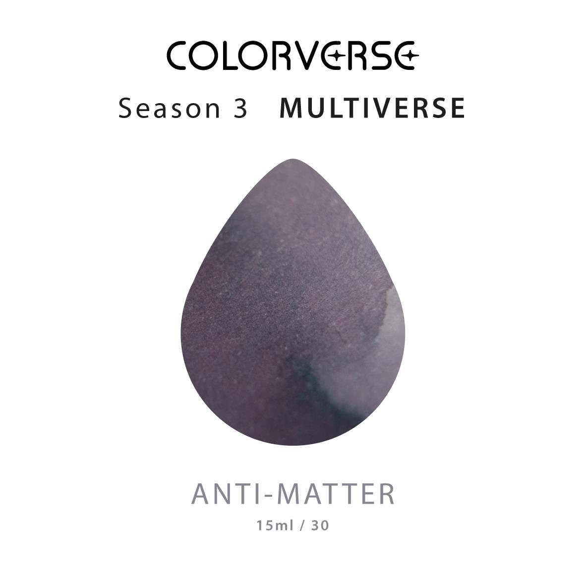 Colorverse The Mini Collection No. 30 Anti-Matter Şişe Mürekkep - 5 ml
