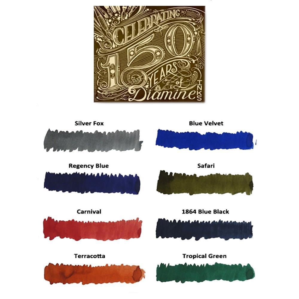 Diamine 150th Anniversary Collection Şişe Mürekkep 40ml Terracotta