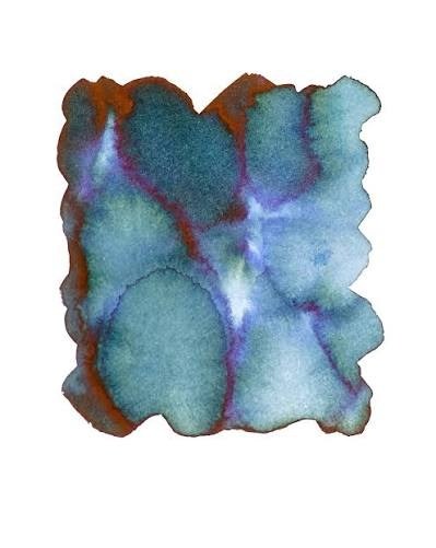 Diamine Inkvent Teal Calender Molten Basalt Standard Mürekkep