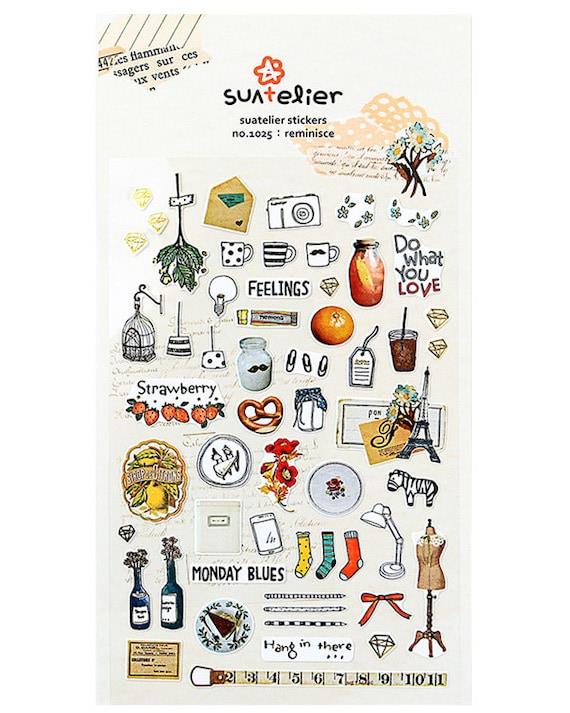 Suatelier Deco Sticker Reminisce