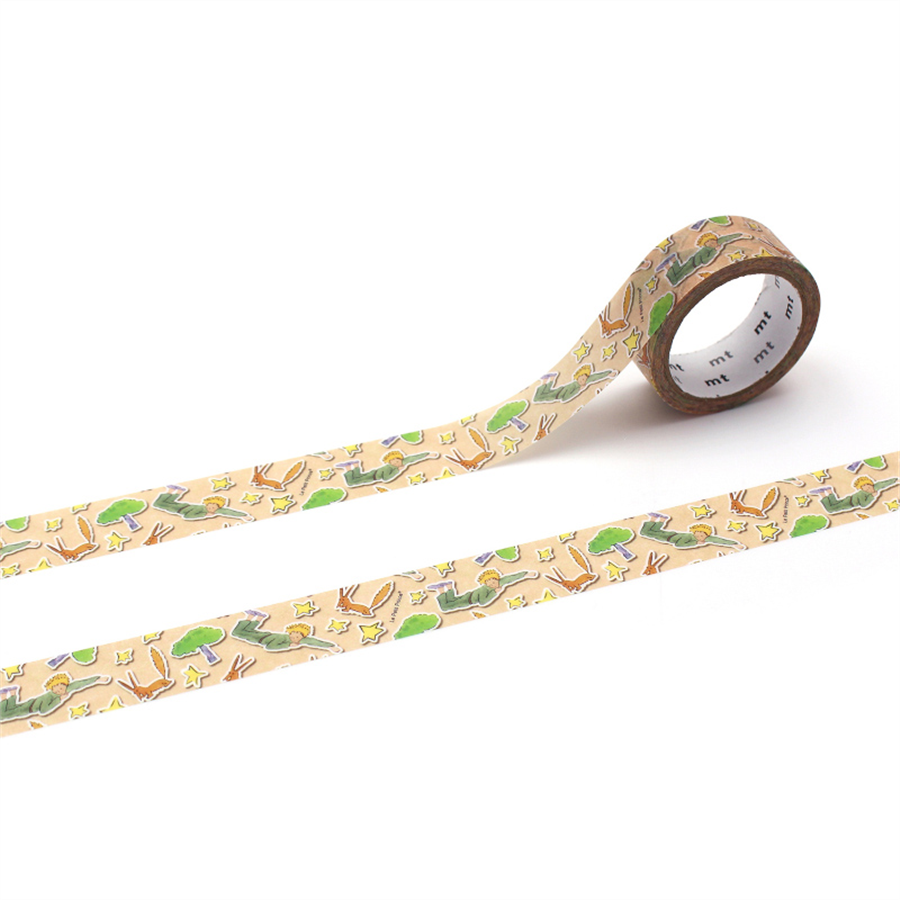 Kamo-i Masking Washi Tape The Little Prince 15mm × 5m Sticker