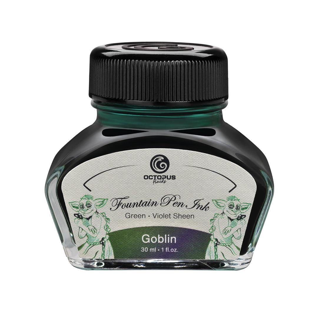Octopus Fluids Dolma Kalem Şişe Mürekkep 30 ml Goblin