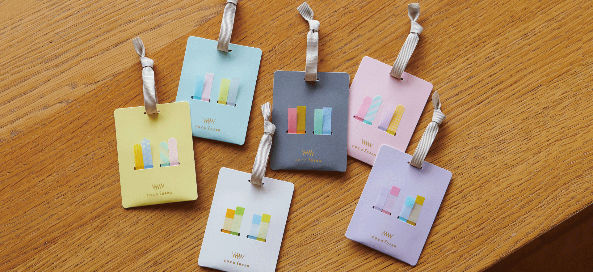 Kanmido Sticky Notes Cocofusen CFP-1001 Post It Seti