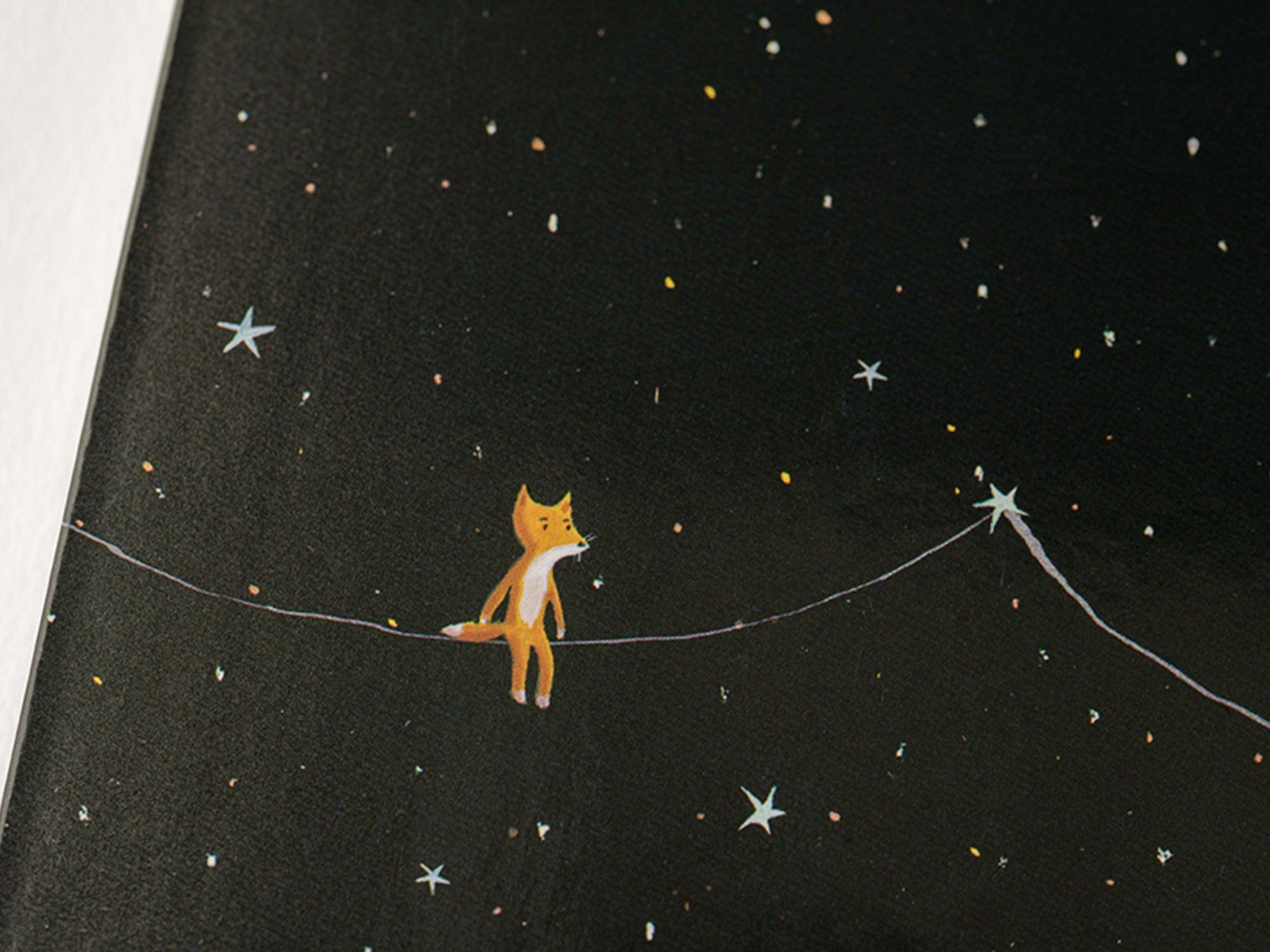 Hobonichi Weeks Japanese Version 2024 Jan. Start Hiroko Kubura Another Night Of Falling Star Sparklers