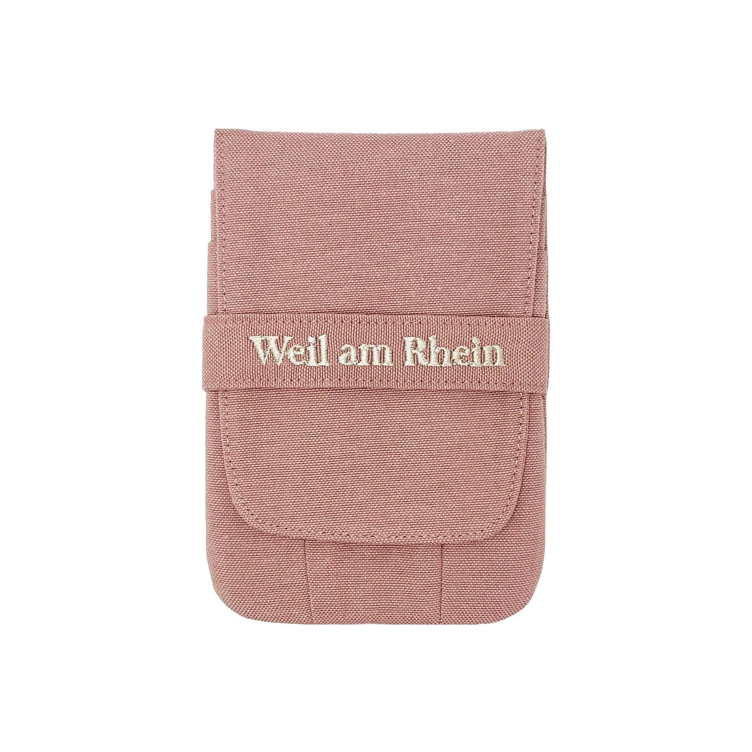 Weil am Rhein 3'lü Kalem Kılıfı Powder Pink