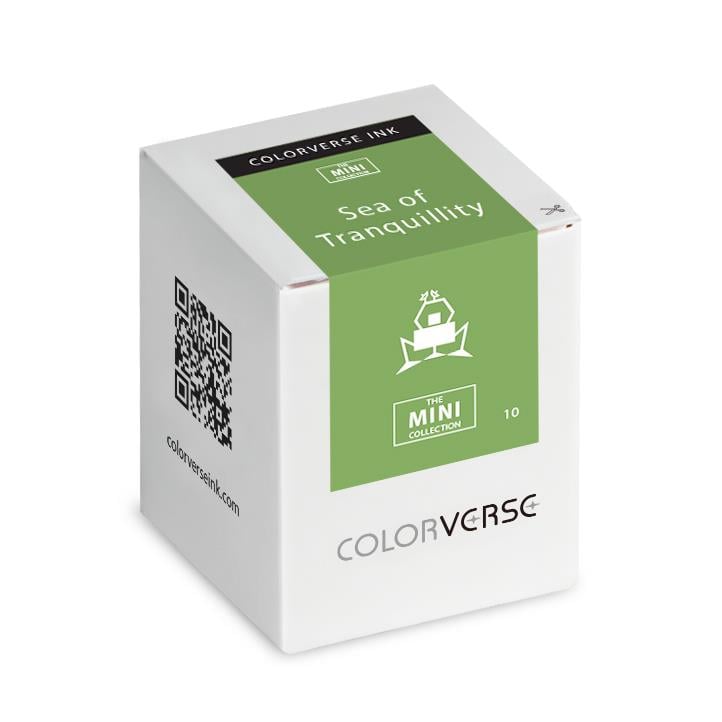Colorverse The Mini Collection No. 10 Sea of Tranquillity Şişe Mürekkep - 5 ml