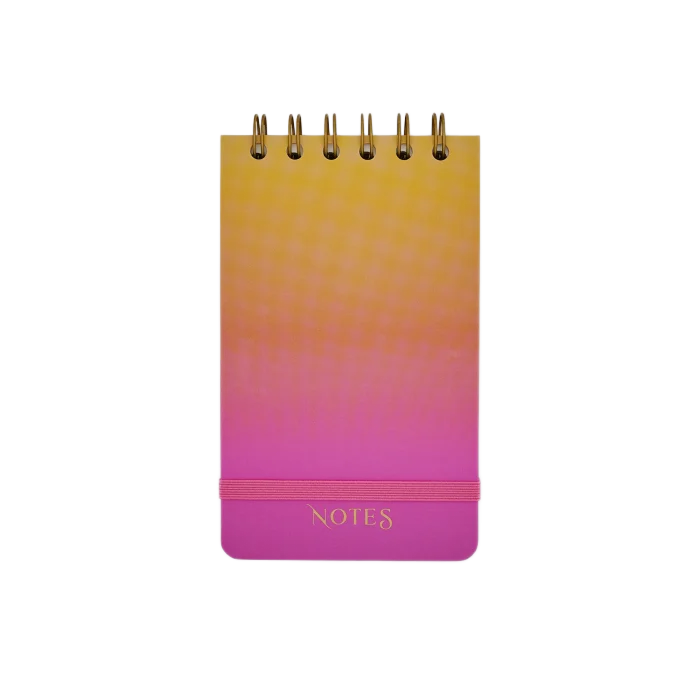 Episode Ombre Sunset Ombre Spiralli Küçük Not Defteri