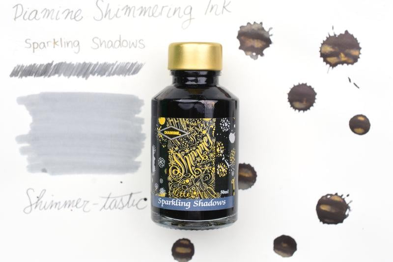 Diamine Ink Shimmering Mürekkep Sparkling Shadows