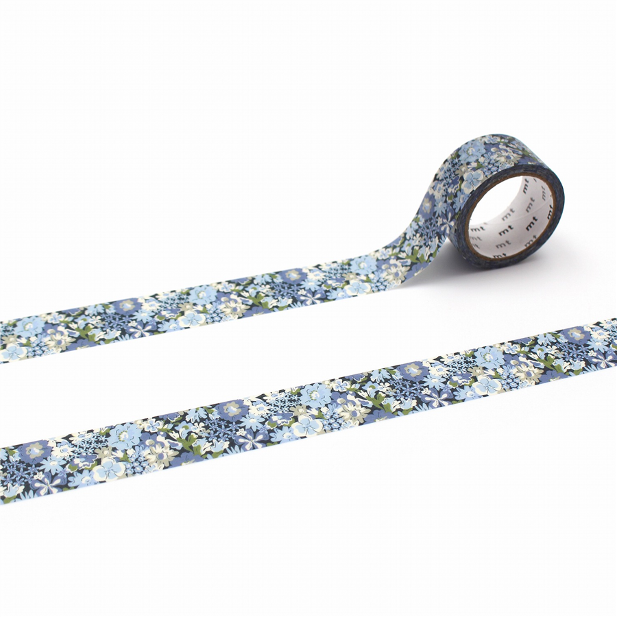 Kamo-i Masking Washi Tape 20mm×5m Liberty Frances Bloom
