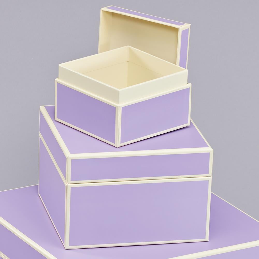 Semikolon 5'li Hediye kutusu lilac silk