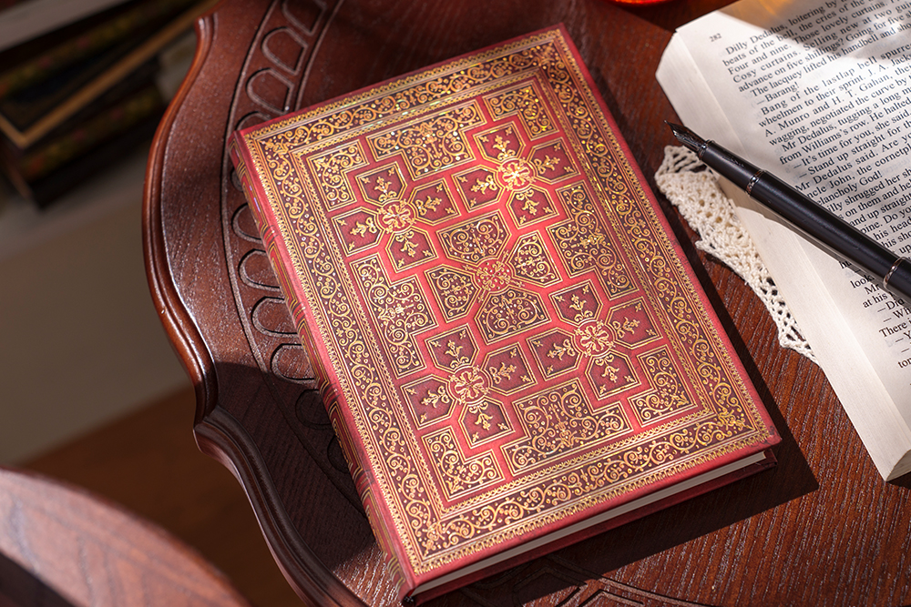 Paperblanks War of the Roses Sert Kapak 18x23 cm Çizgisiz Defter PB1511-7