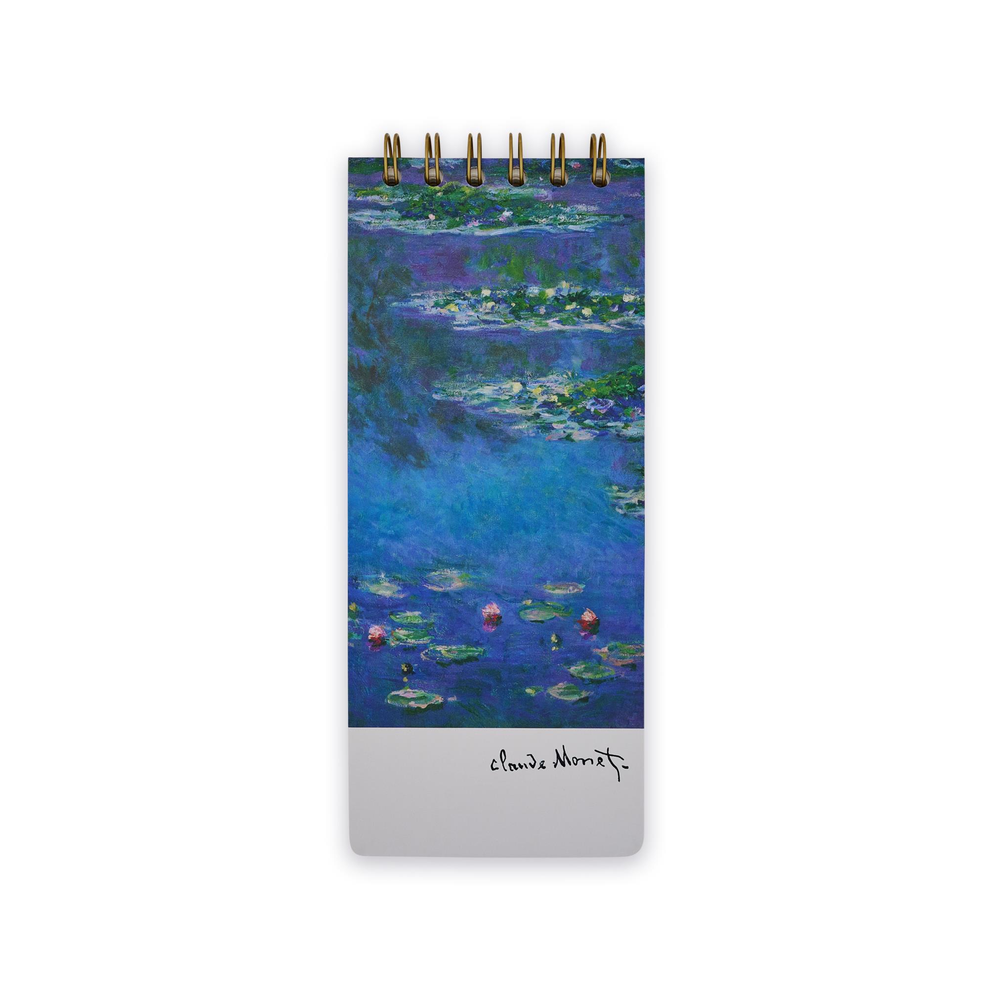 Episode Gallery Monet Water Lilies Tall Chunky Notebook