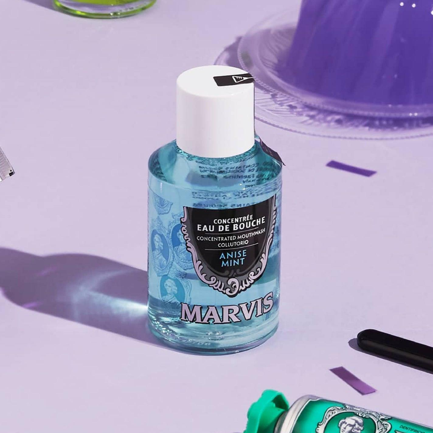 Marvis Anise Mint Anasonlu Ağız Gargarası 120 ml