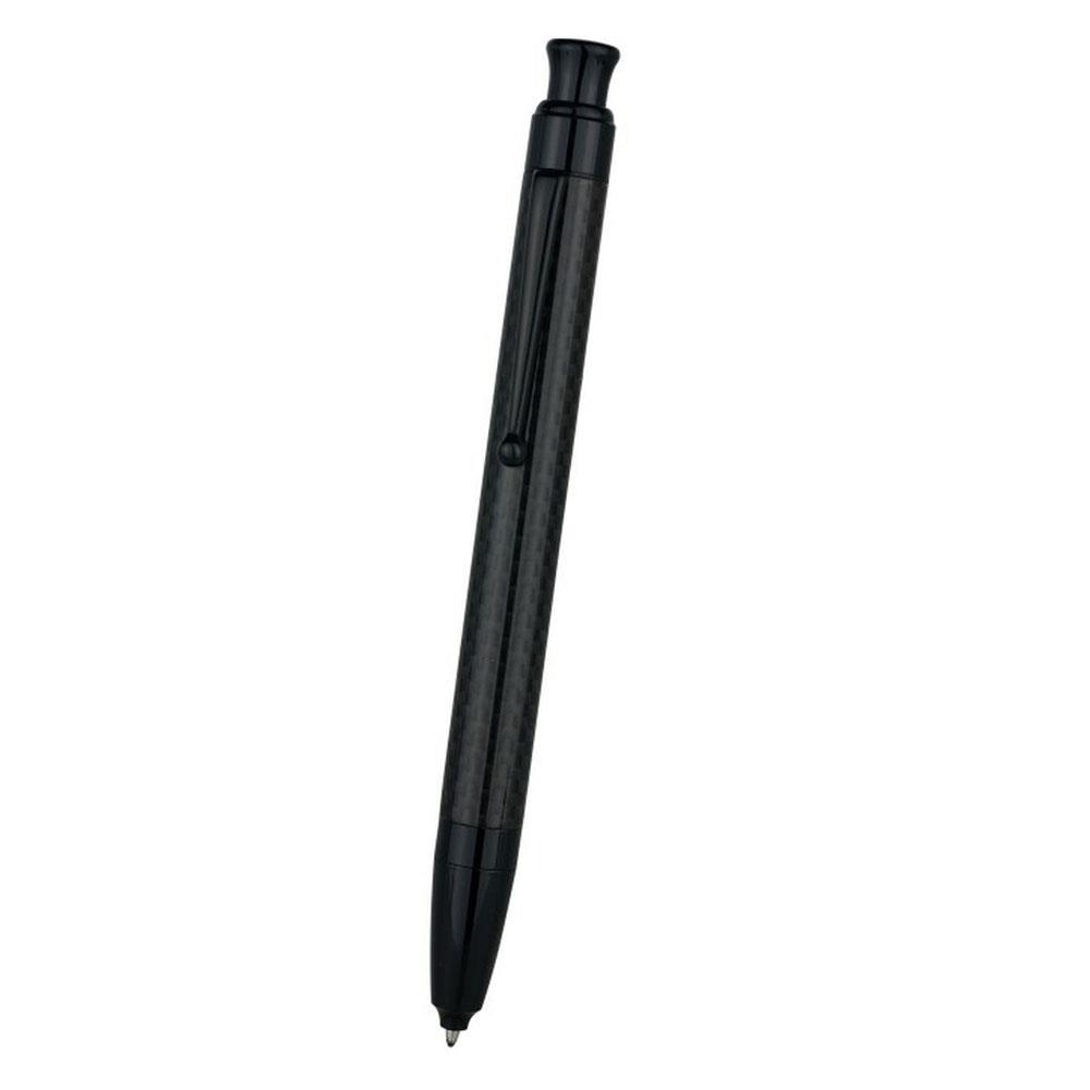 Monteverde USA Engage One-Touch Inkball Carbon Fiber Roller Kalem Siyah