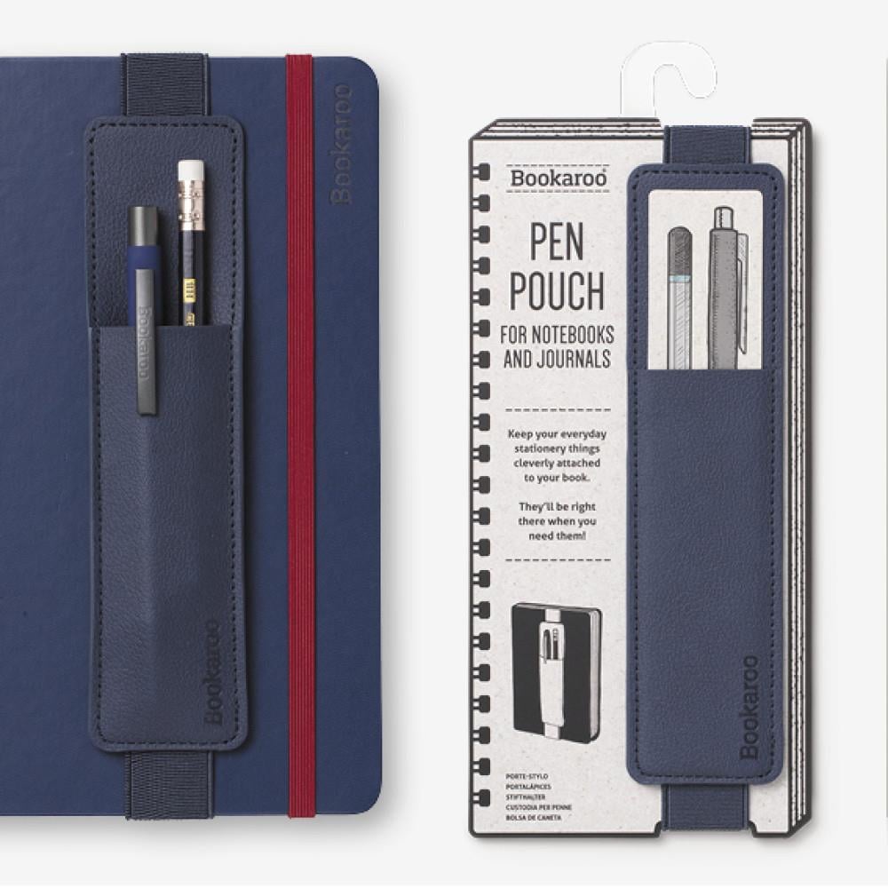 İf Bookaroo Pen Pouch Defter Üstü Kalemlik Navy Lacivert