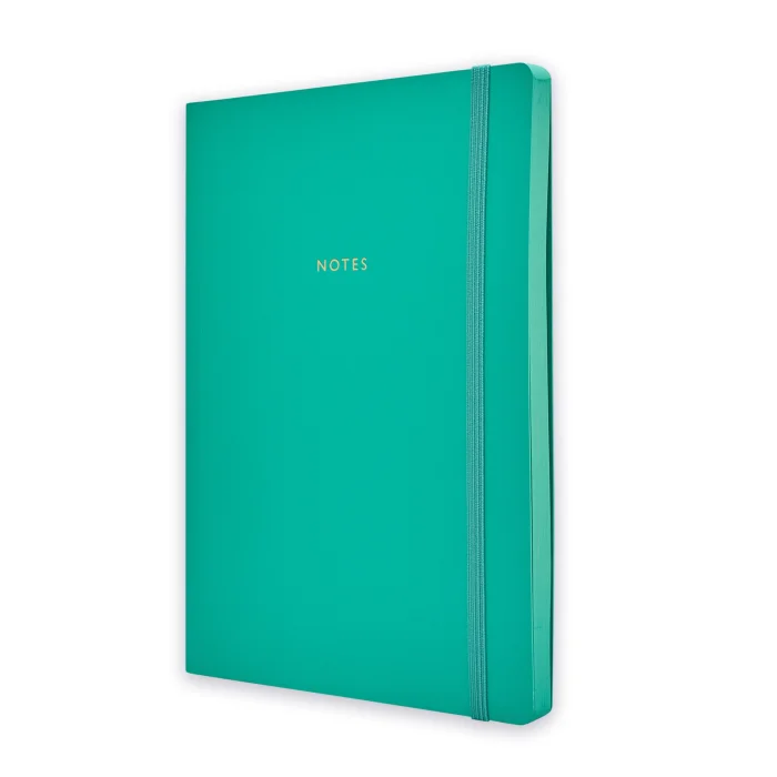 Episode Colourblock Uno Deep Mint A5 Perfect Bound Defter
