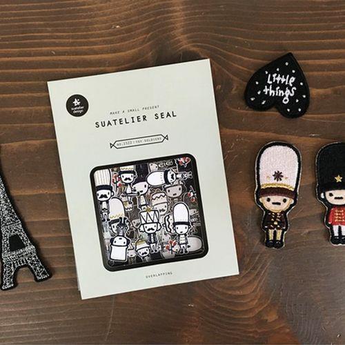 Suatelier Seal Toy Soldiers Sticker Seti