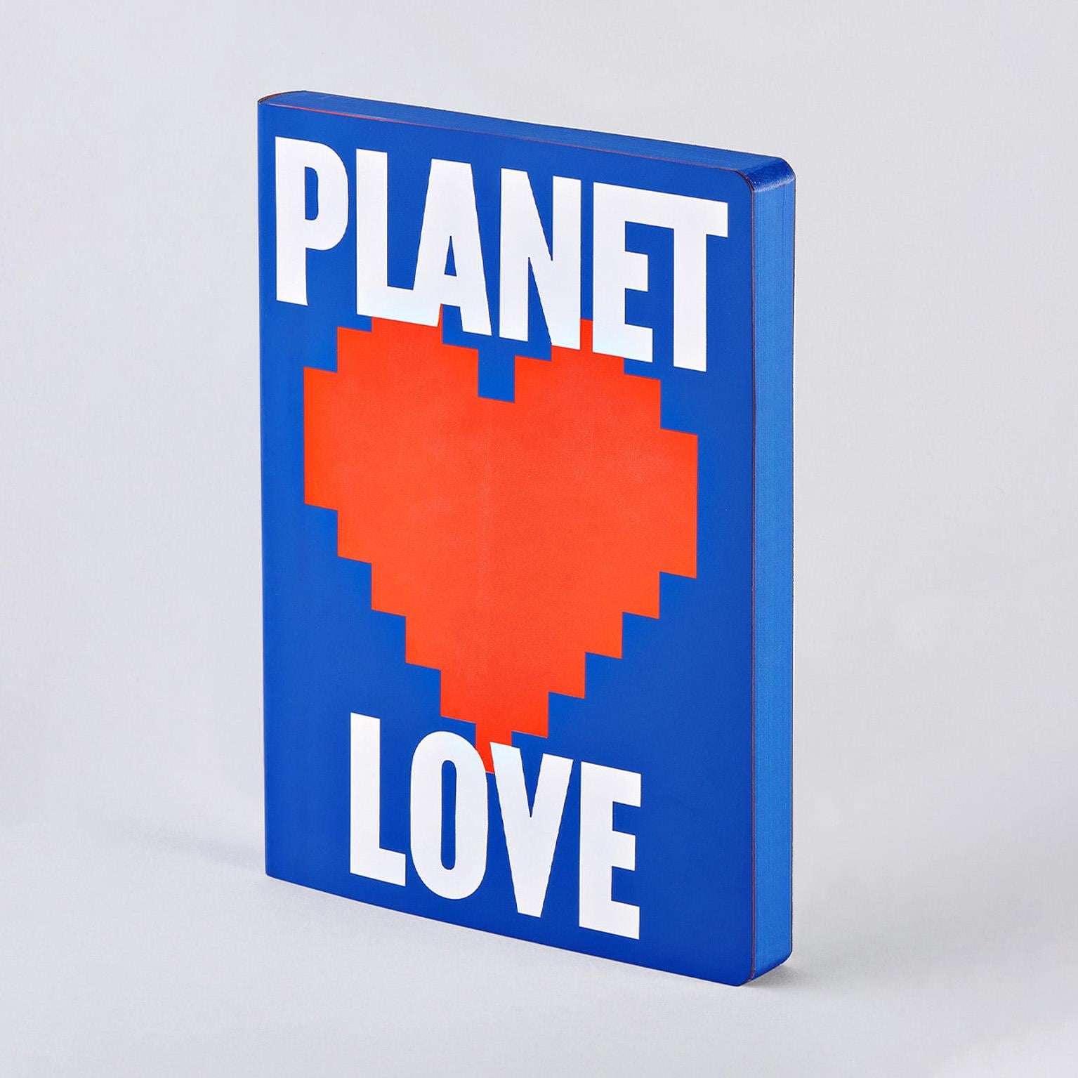 Nuuna Graphic L Planet Love Noktalı Defter