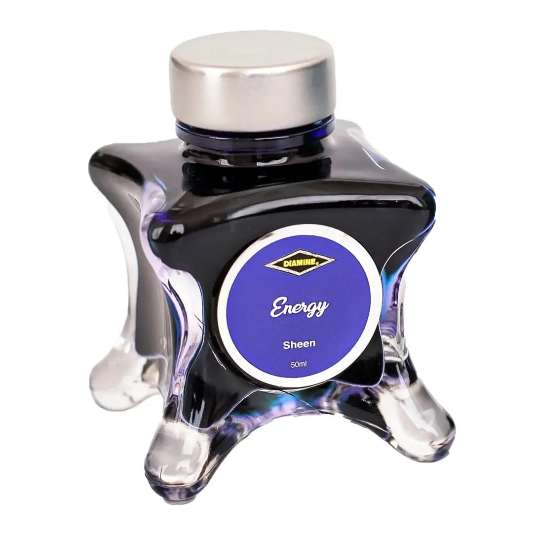 Diamine Inkvent Teal Calender Energy Sheen Mürekkep