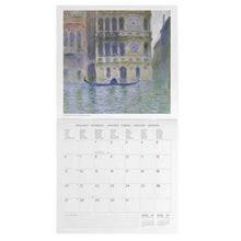 Legami 2025 Claude Monet Wall Calendar 30 x 29 cm Duvar Takvimi