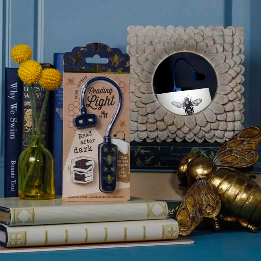 IF Book Lover's Reading Light Kitap Okuma Lambası - Bee