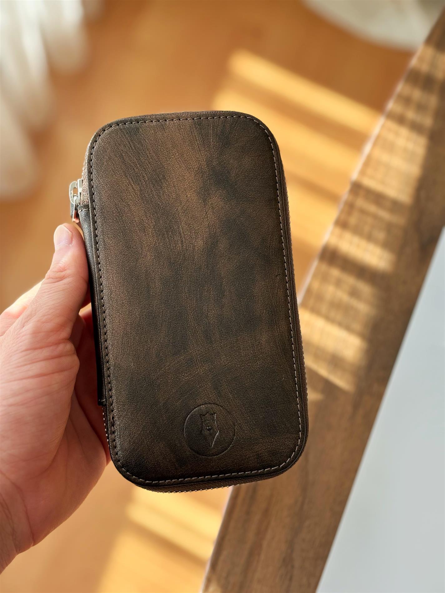 Eng Leather Galaxy 3'lü Deri Kalem Kılıfı 