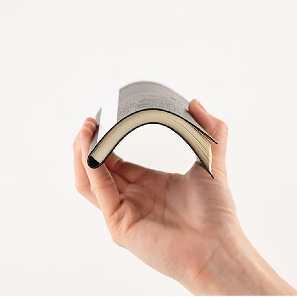 Hobonichi Techo Weeks English Version - White Line Black 2024 Jan. Start 