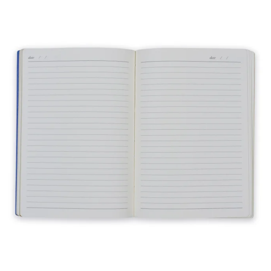 Episode Colorblock Duo Blush Denim A5 Perfect Bound Defter