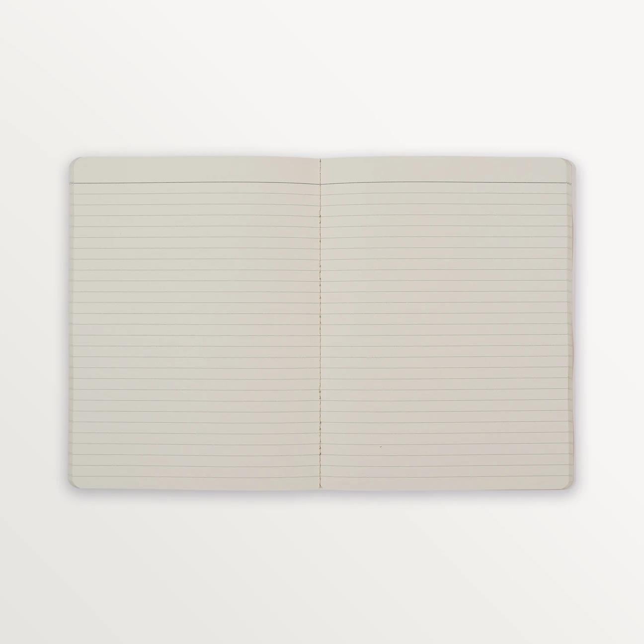 EPISODE LEOPARD CLASSIC GOLD & PINK MAUVE SET OF 2 B5 NOTEBOOKS