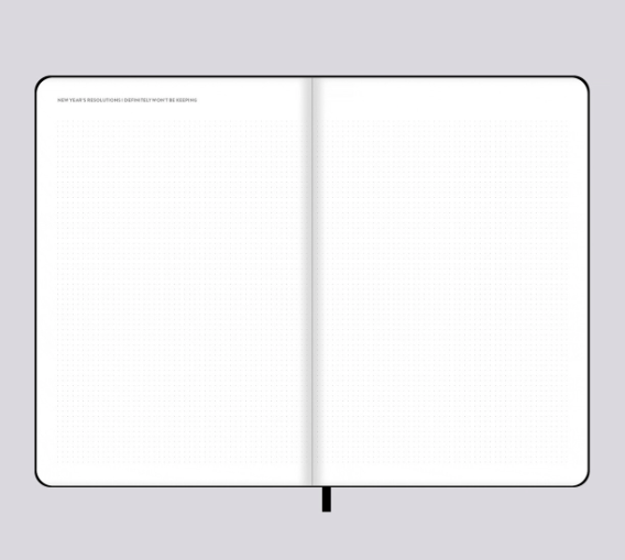Nuuna Graphic M  2023 Twentythree Haftalık Ajanda Defter