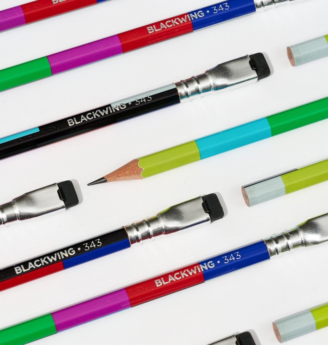 Palomino Blackwing Ahşap Kurşun Kalem Seti Extra Firm Volume 343 