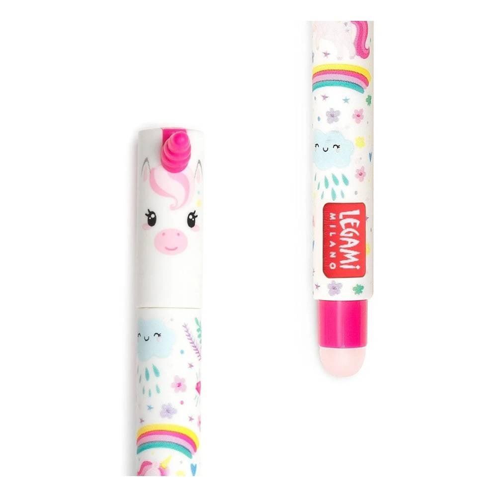Legami Silinebilir Jel Kalem 0.7 mm Unicorn
