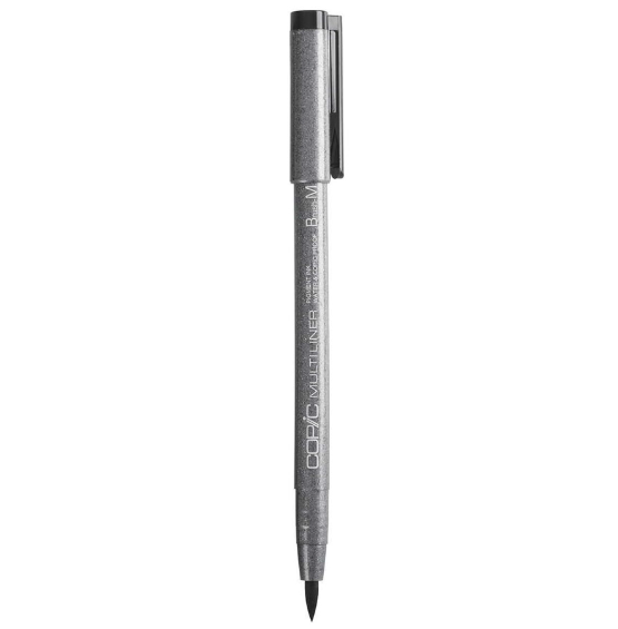 Copic Multiliner Brush-S Fırça Uçlu Çizim Kalemi