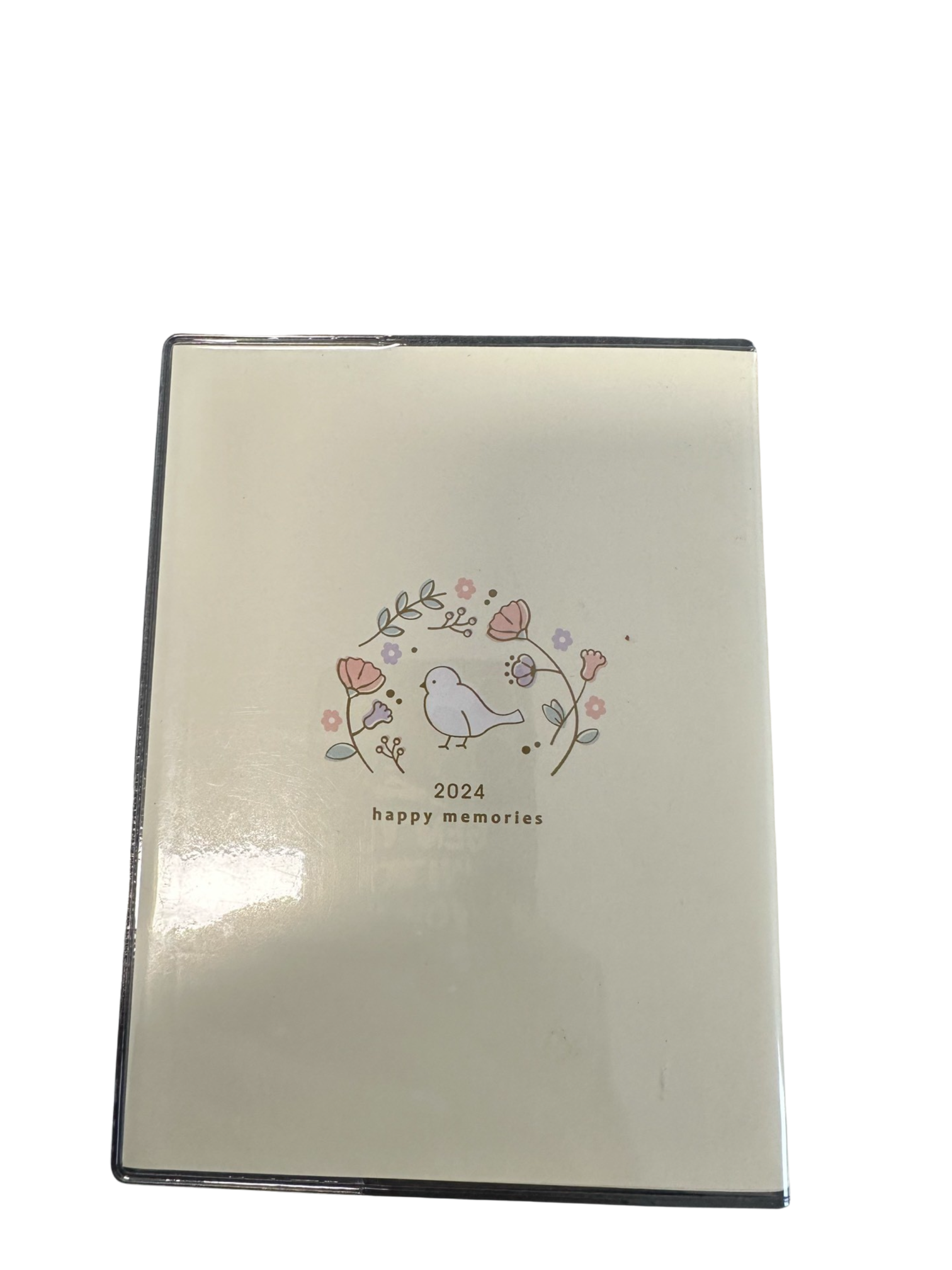 Fortunate Encounter 2024 Montly A6 Journal Beige
