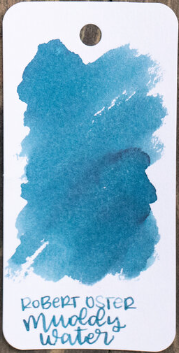Robert Oster Muddy Water Mürekkep