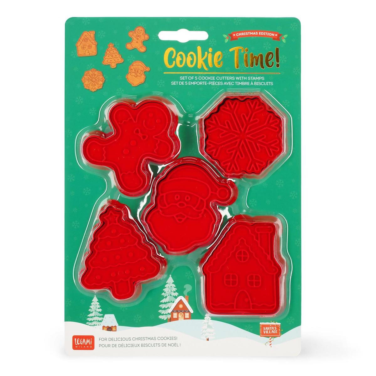 Legami Cookie Time Christmas Kurabiye Kalıbı