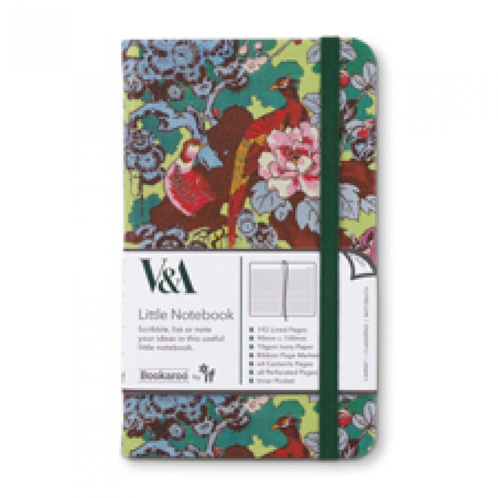IF V & A Bookaroo Journal Pocket A6 Çizgili Defter  Sundour Pheasant