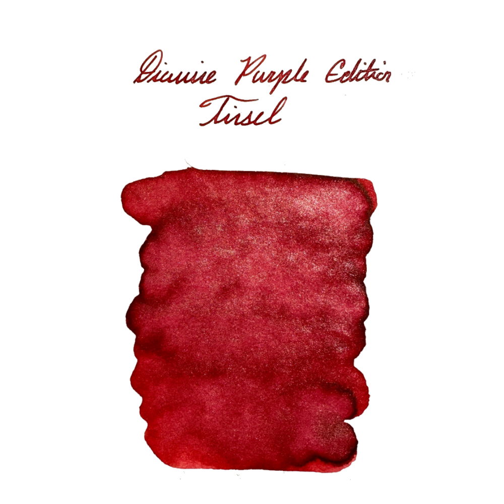 Diamine Inkvent Purple Collection Şişe Mürekkep 50ml Tinsel