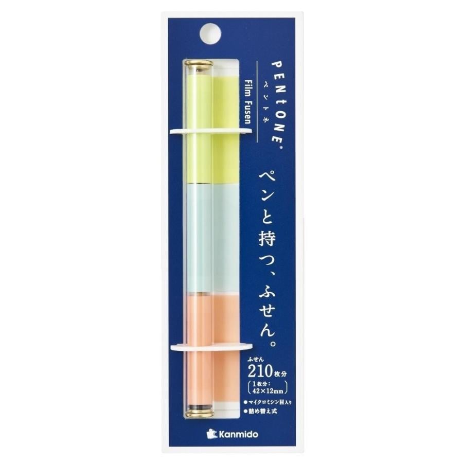 Kanmido Film Sticky Note Pentone Tomozo PT-1001  