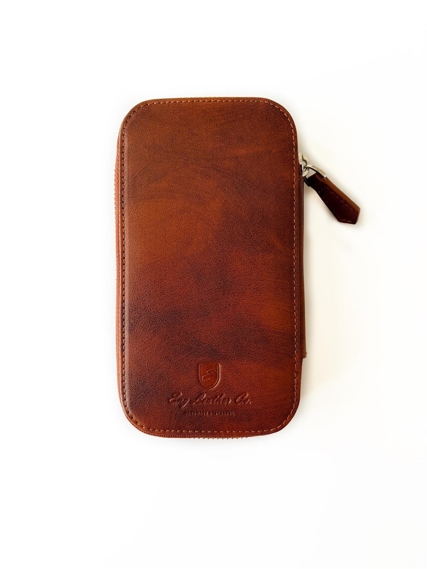 Eng Leather Kızıl Gezegen 3'lü Deri Kalem Kılıfı - Mars