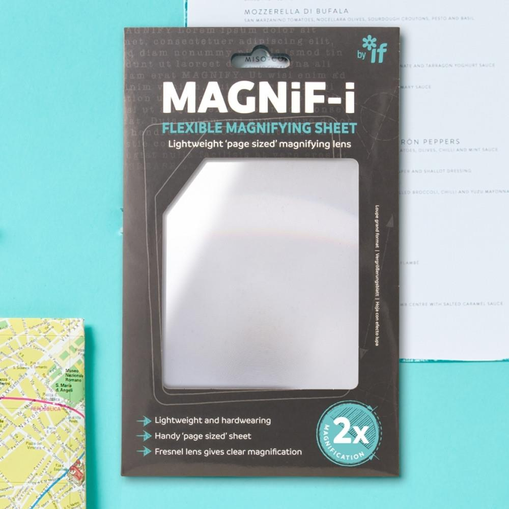 İf Full Page Magnifier by Magnif-i Büyüteç A5