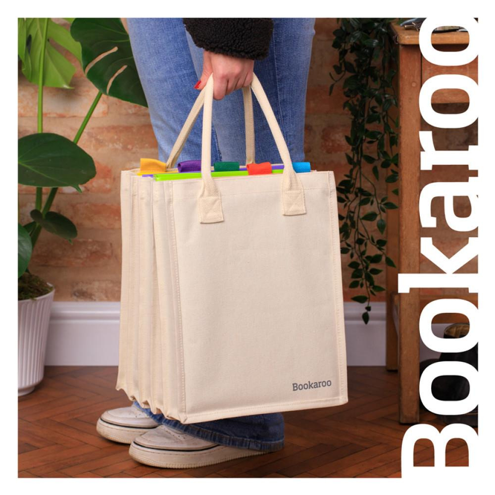 IF Bookaroo Bagaroo - Bright Körüklü Kanvas Çanta
