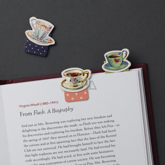 İf Mini Marks Manyetik Mini Kitap Ayracı 3'lü Cup of Teas