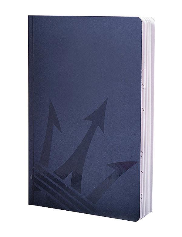 Pininfarina Stone Paper Blu Maserati Not Defteri PNF1421MASE