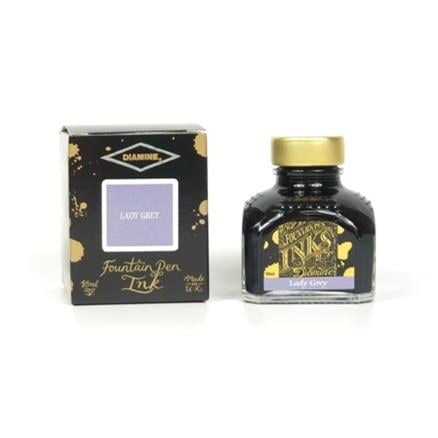 Diamine Şişe Mürekkep 80 ml Lady Grey
