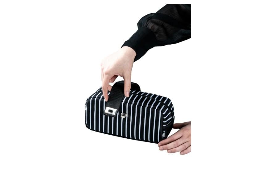 Serve S Case Kulplu Çok Amaçlı Kilitli Çanta Siyah