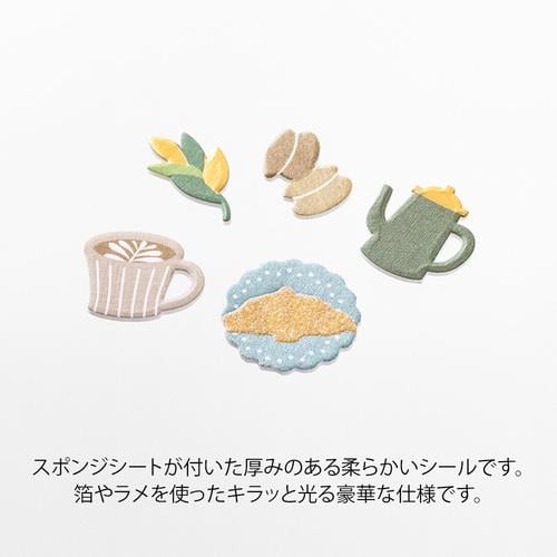  Midori sticker seal PCM Decoration Cafe Pattern