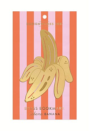 DesignWorks Jumbo Metal Kitap Ayracı Cabana Banana