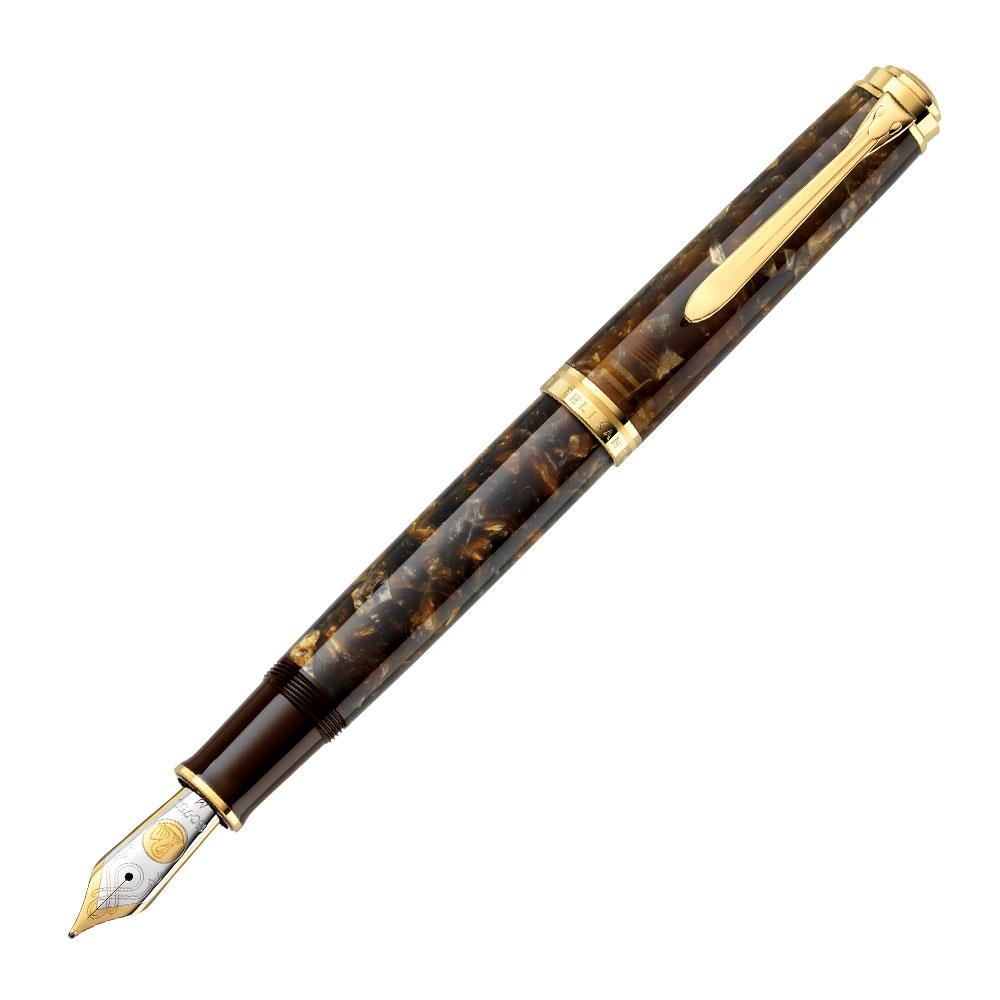 Pelikan Souveran M1000 Renaissance Brown Dolma Kalem EF Uç