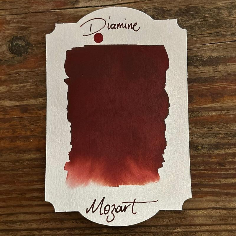 Diamine Music Collection Şişe Mürekkep 30ml Mozart